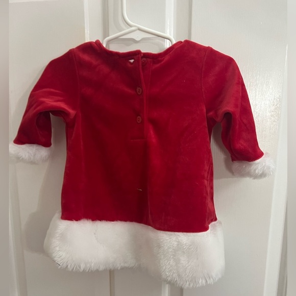 Girls infant Santa dress. Size 3 months. - Picture 6 of 6